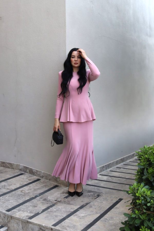 6211 - Sandy Balık Etek Pudra (Yaz Serisi)