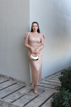 6162 – Puff Kollu Payet Kalem Ebise